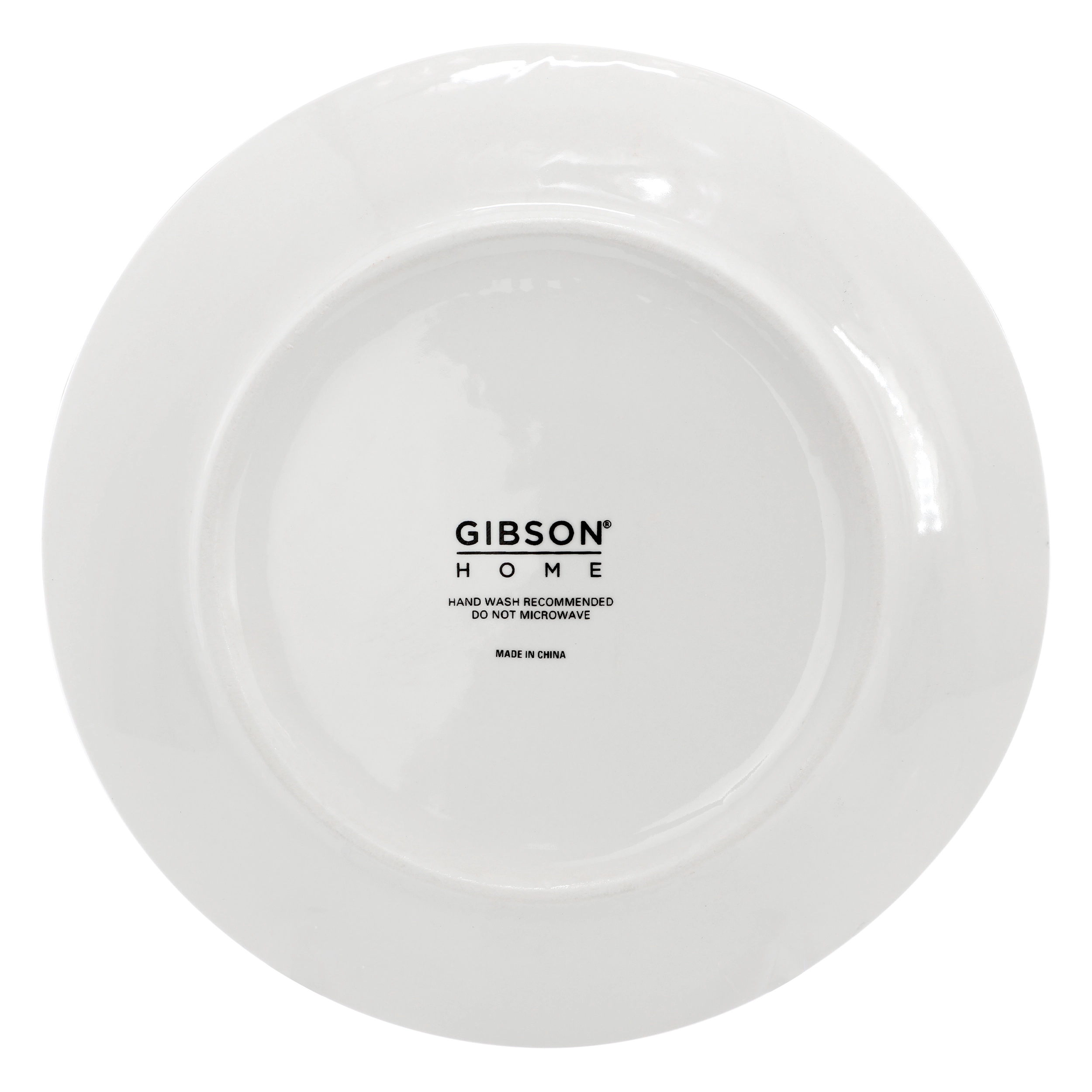 Gibson Home Ogalla 30 Piece Gold Banded Fine Ceramic Dinnerware Set