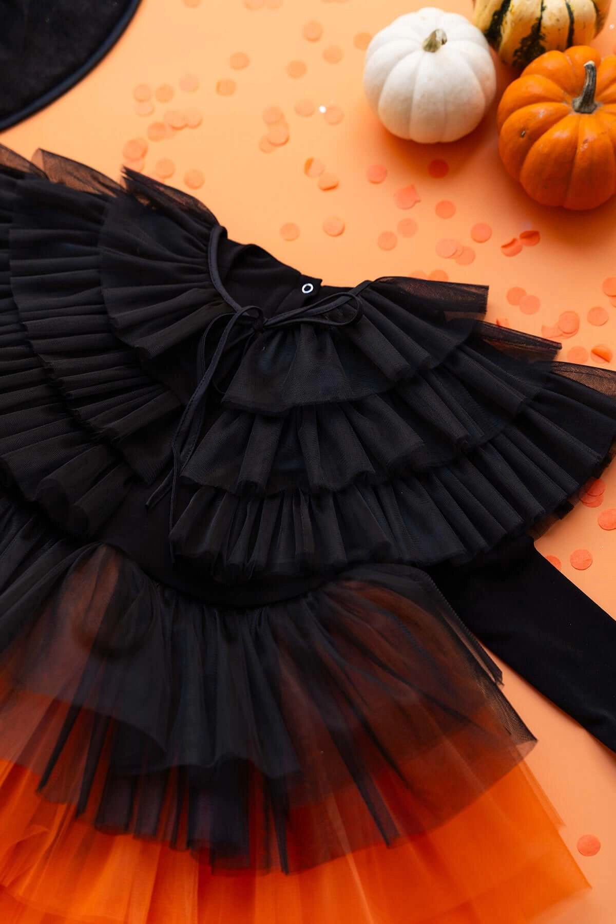 Mini Celebrities Girls Little Witch Tutu Dress