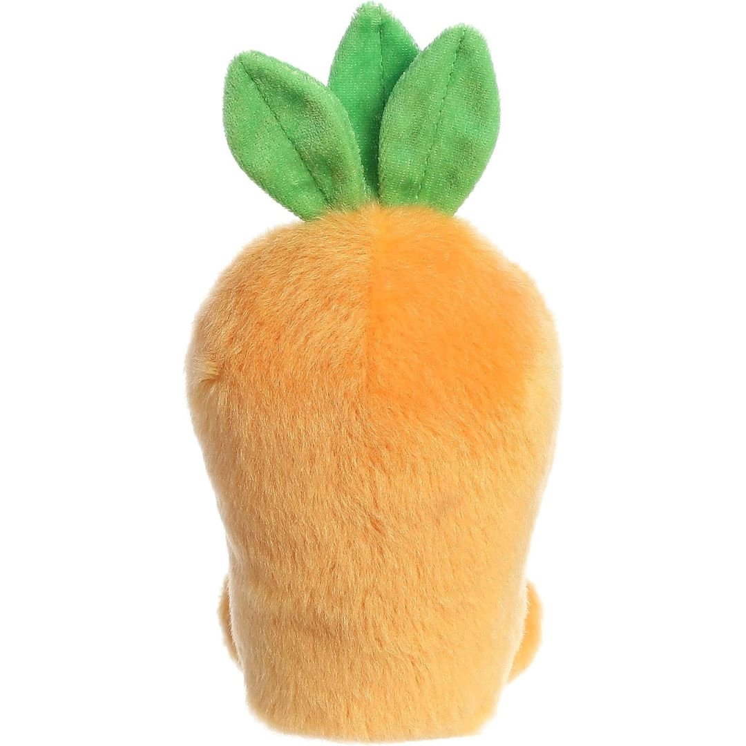 Aurora Palm Pals Cheerful Carrot 5-Inch Stuffed Animal Plush