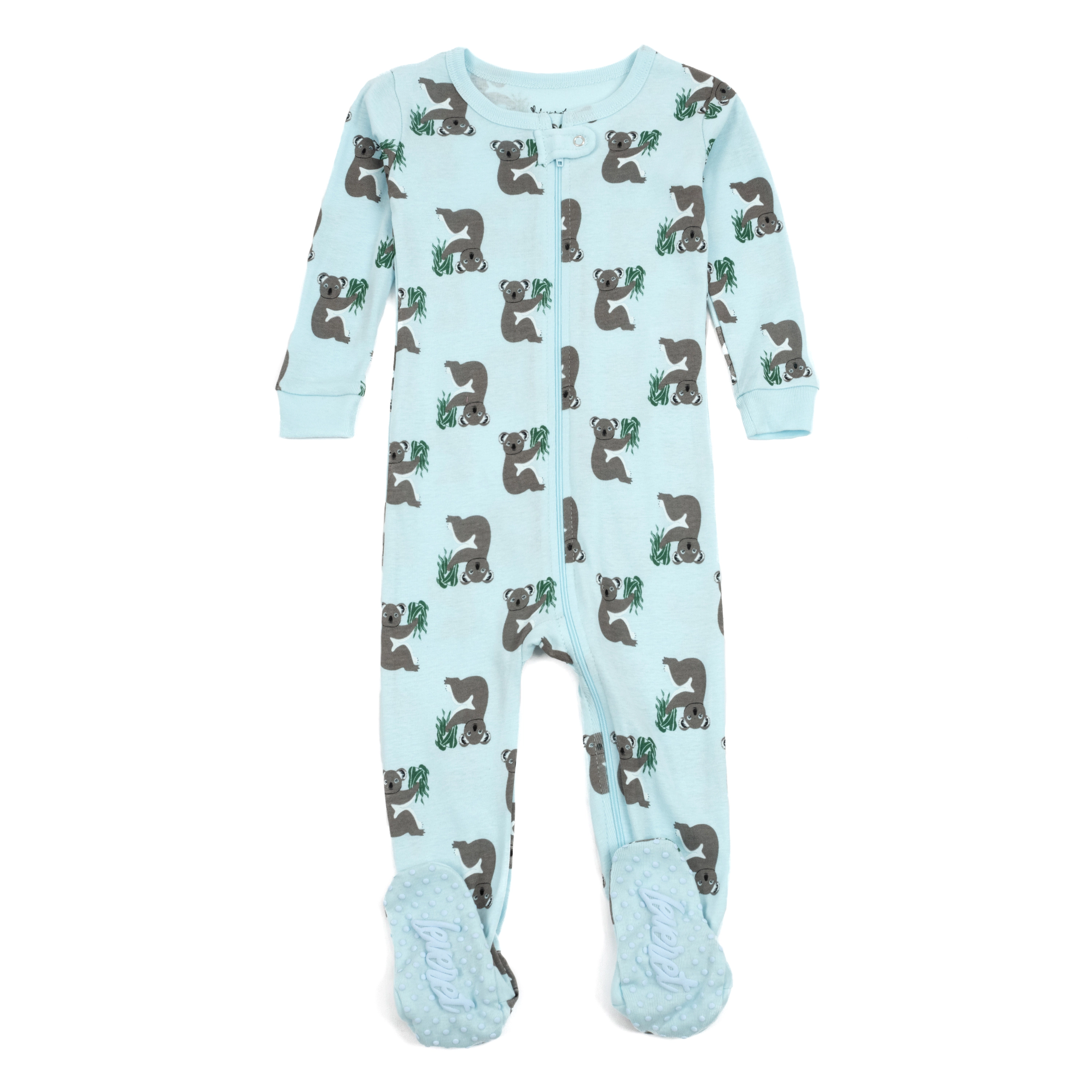 Leveret Baby/Toddler Boys Animal Cotton Footed Pajamas