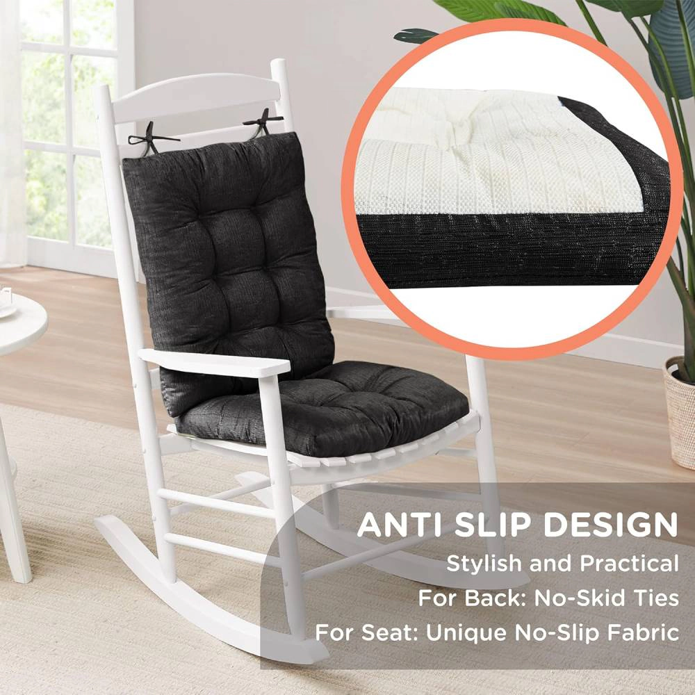 Radiant Essence Unisex Non-Slip Memory Foam Patio Seat Cushion