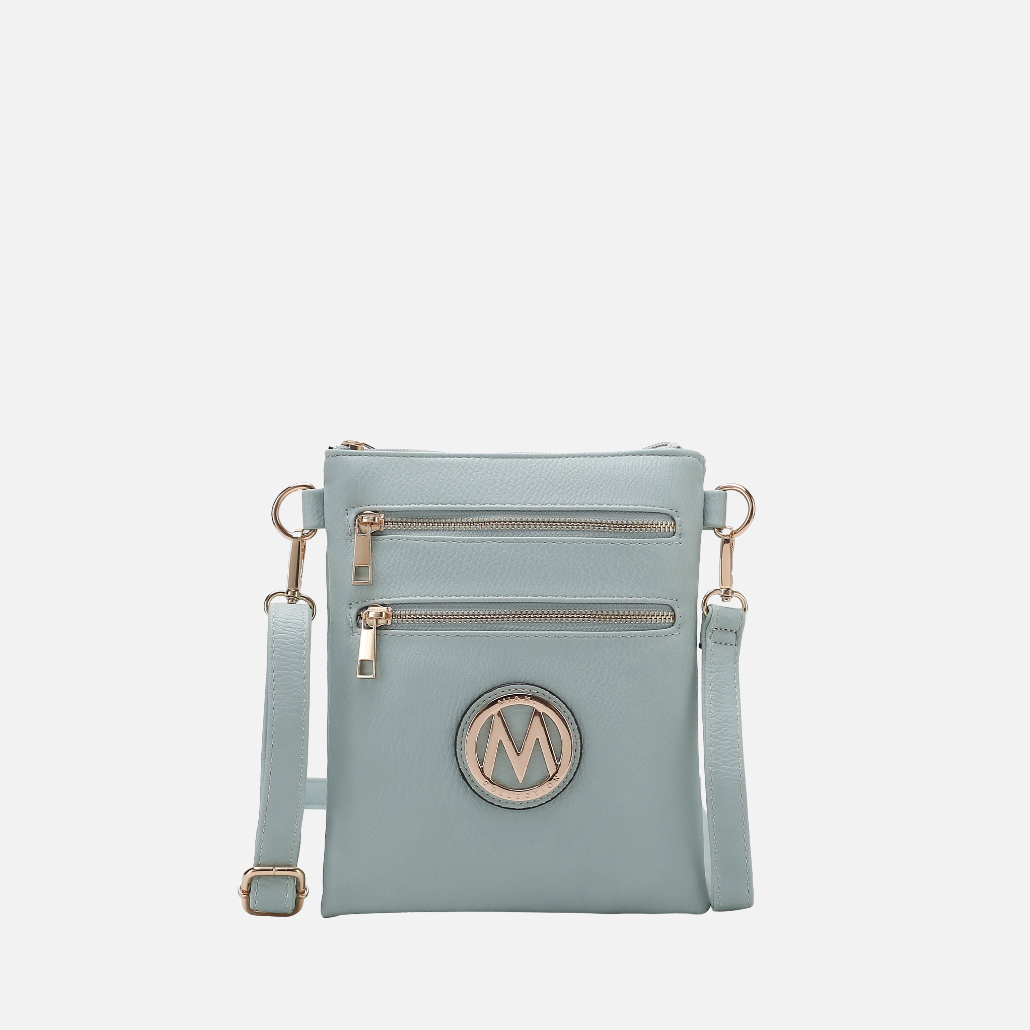 MKF Collection by Mia K Medina Women's Crossbody Bag - Vegan Leather Handbag