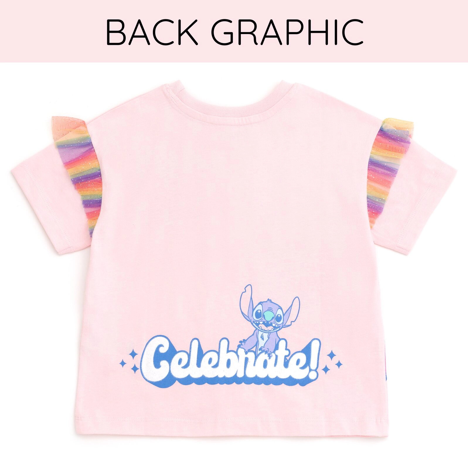 Disney Minnie Mouse Girls' Tee and Tutu Skirt Set