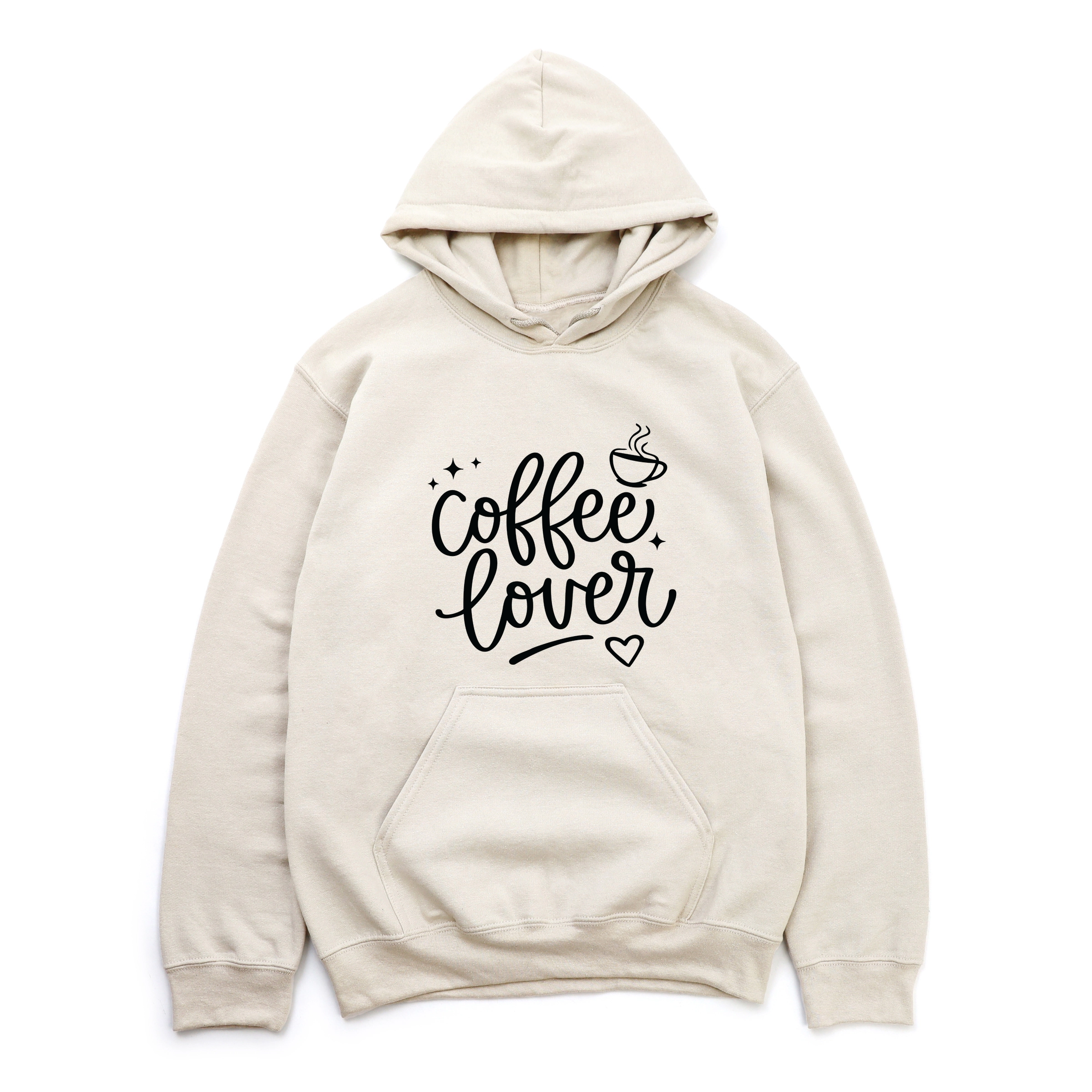 Simply Sage Market - Coffee Lover Stars Women's Graphic Hoodie