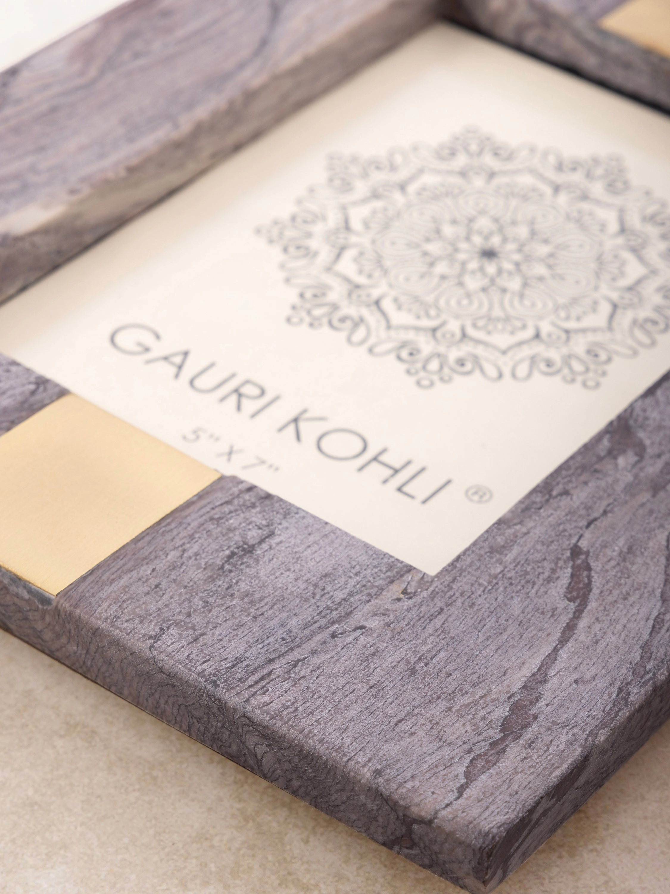GAURI KOHLI Skye Green Onyx Picture Frame