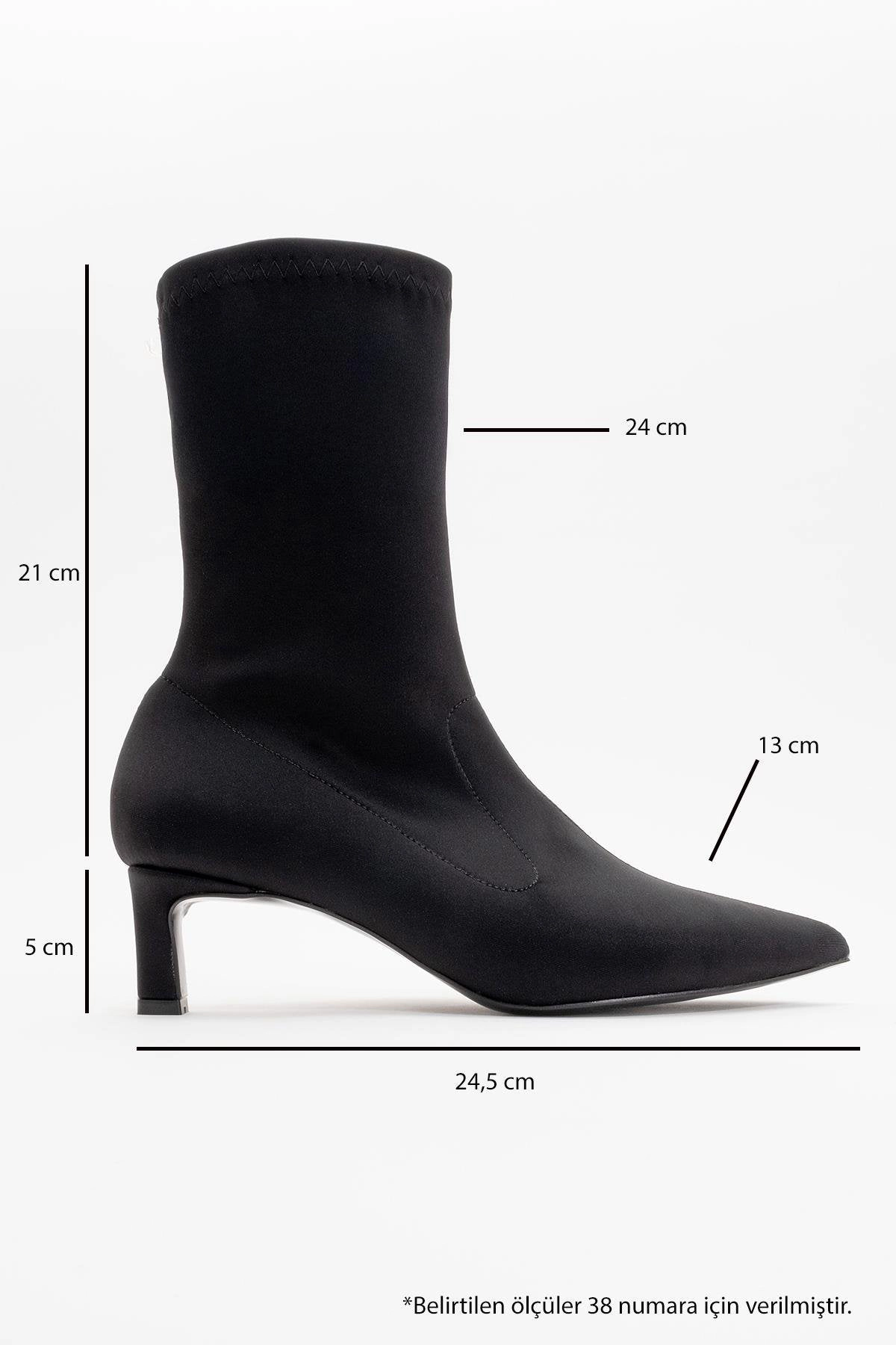 Prologue Shoes Womens Lewin Pointed Toe Stiletto Boot