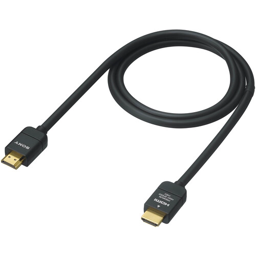Sony 3.28 ft Slim High-Speed HDMI Cable