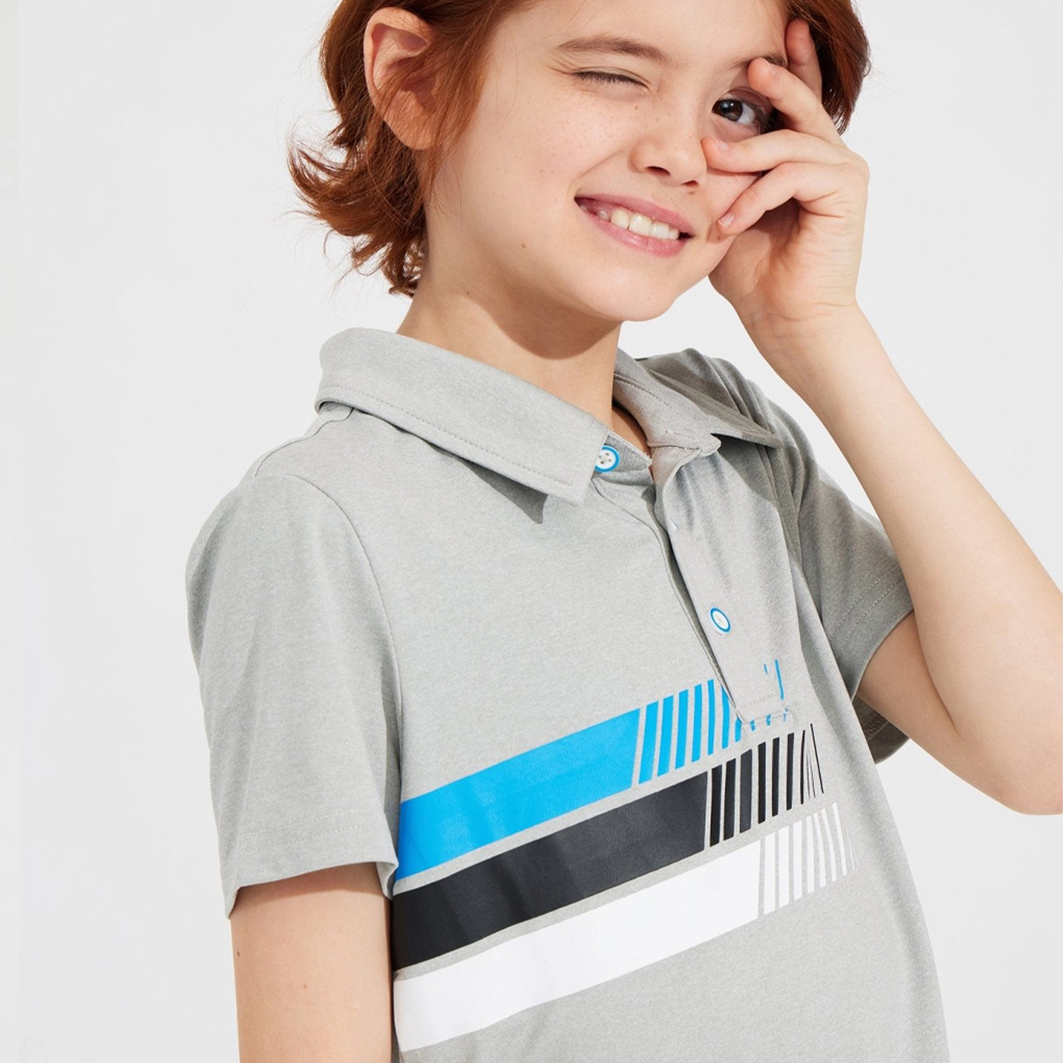 Rockets of Awesome Racer Tech Polo for Boys