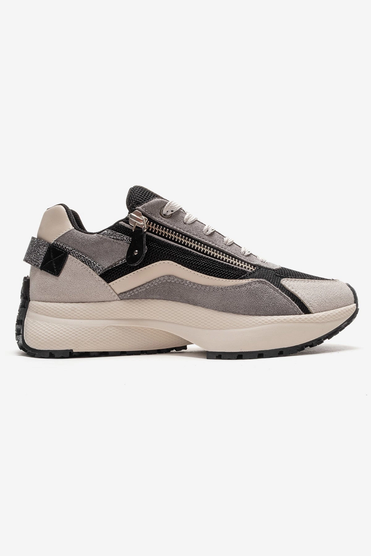 Prologue Shoes Womens Rocca Zip Sneaker