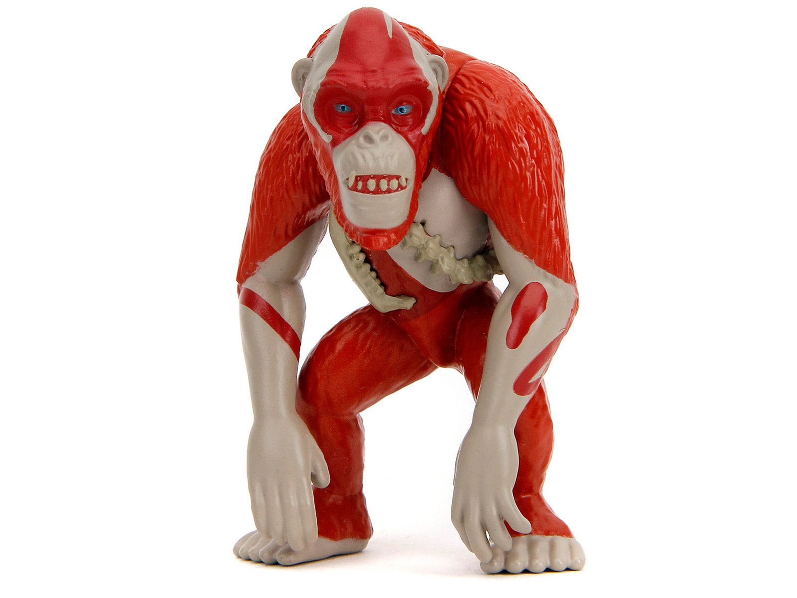 Jada Set of 4 Diecast Figures "Godzilla x Kong: The New Empire" (2024) Movie "Metalfigs" Series Diecast Models by Jada