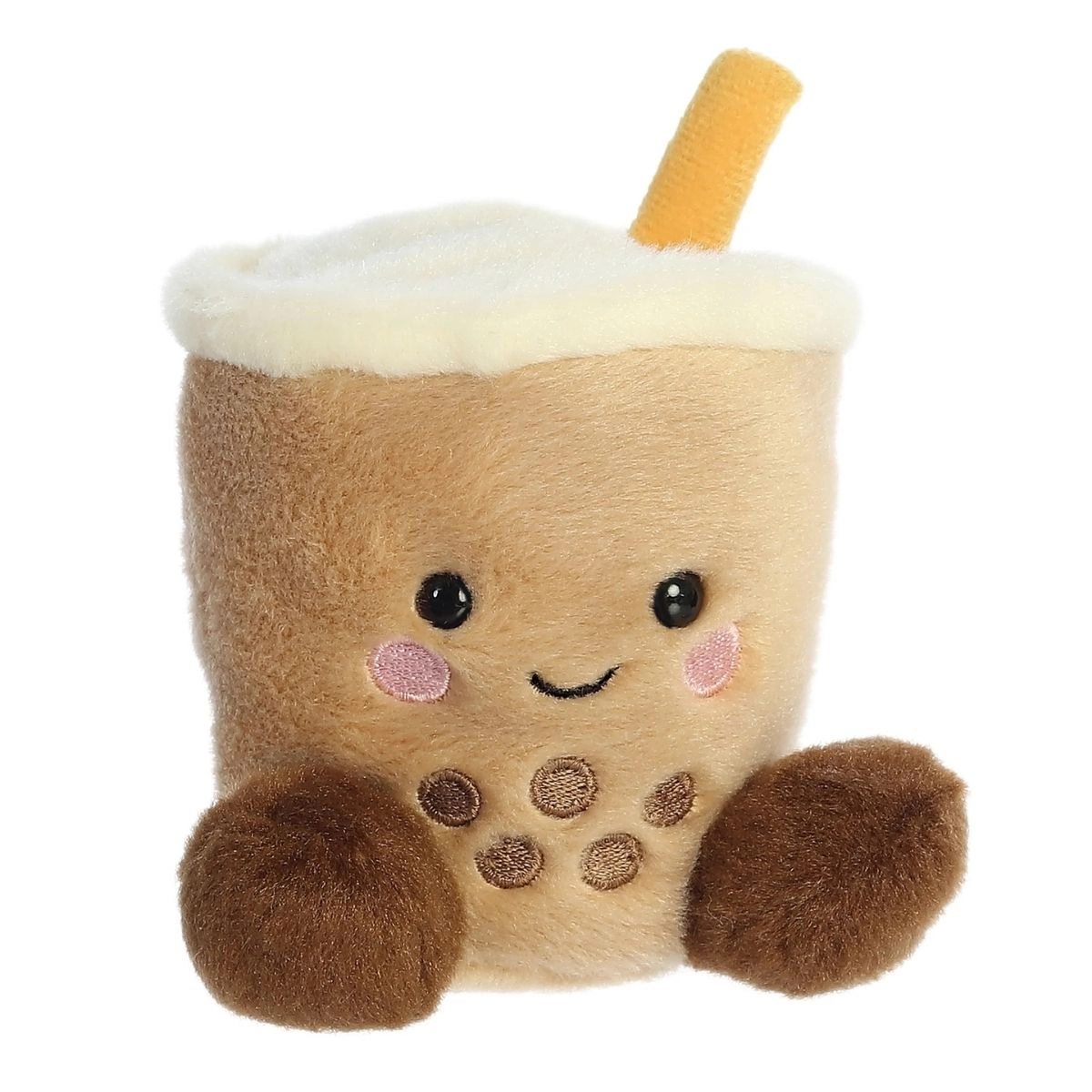 Aurora Palm Pals Milky Tea Boba 5-Inch Stuffed Animal Plush