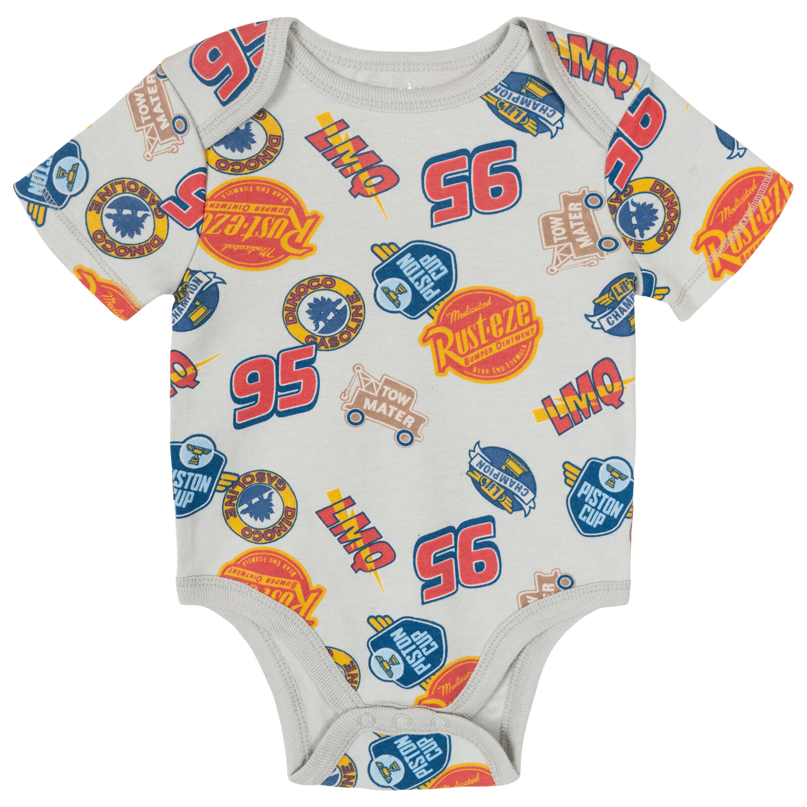 Disney Baby 5-Pack Short Sleeve Bodysuits