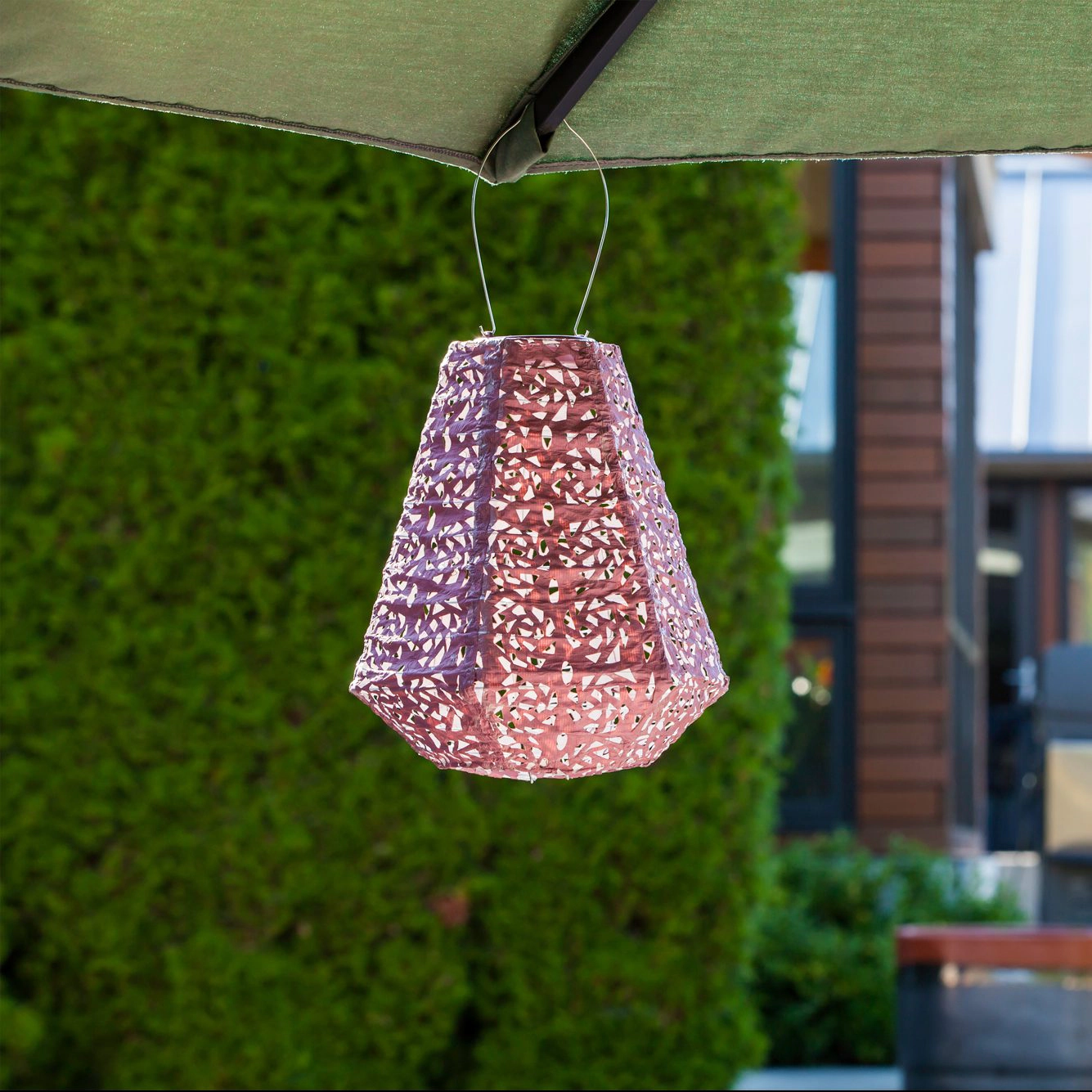 Allsop Home & Garden Soji Stella Prism 11 Solar Lantern