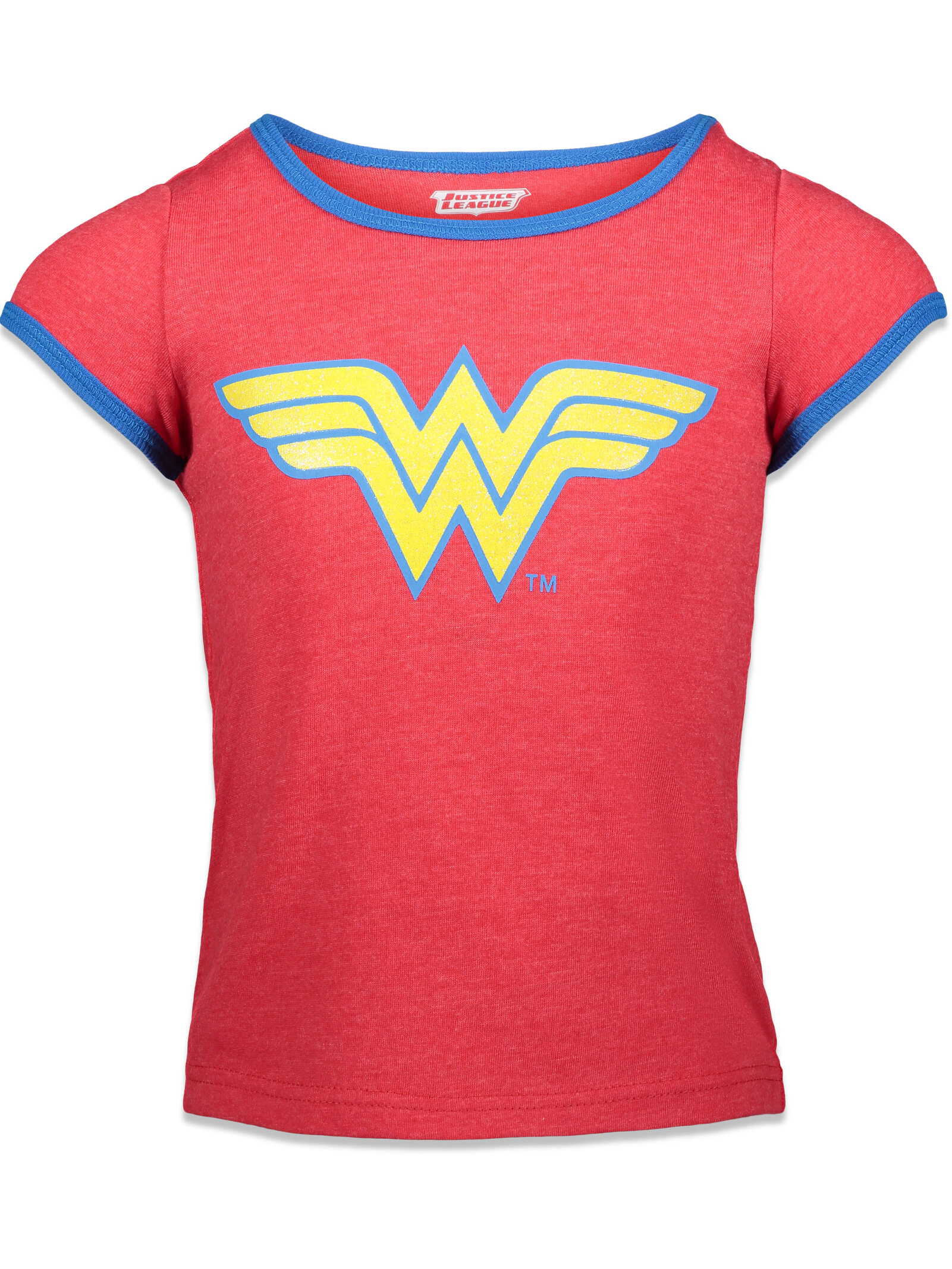 DC Comics Justice League Girls' 3-Pack T-Shirts