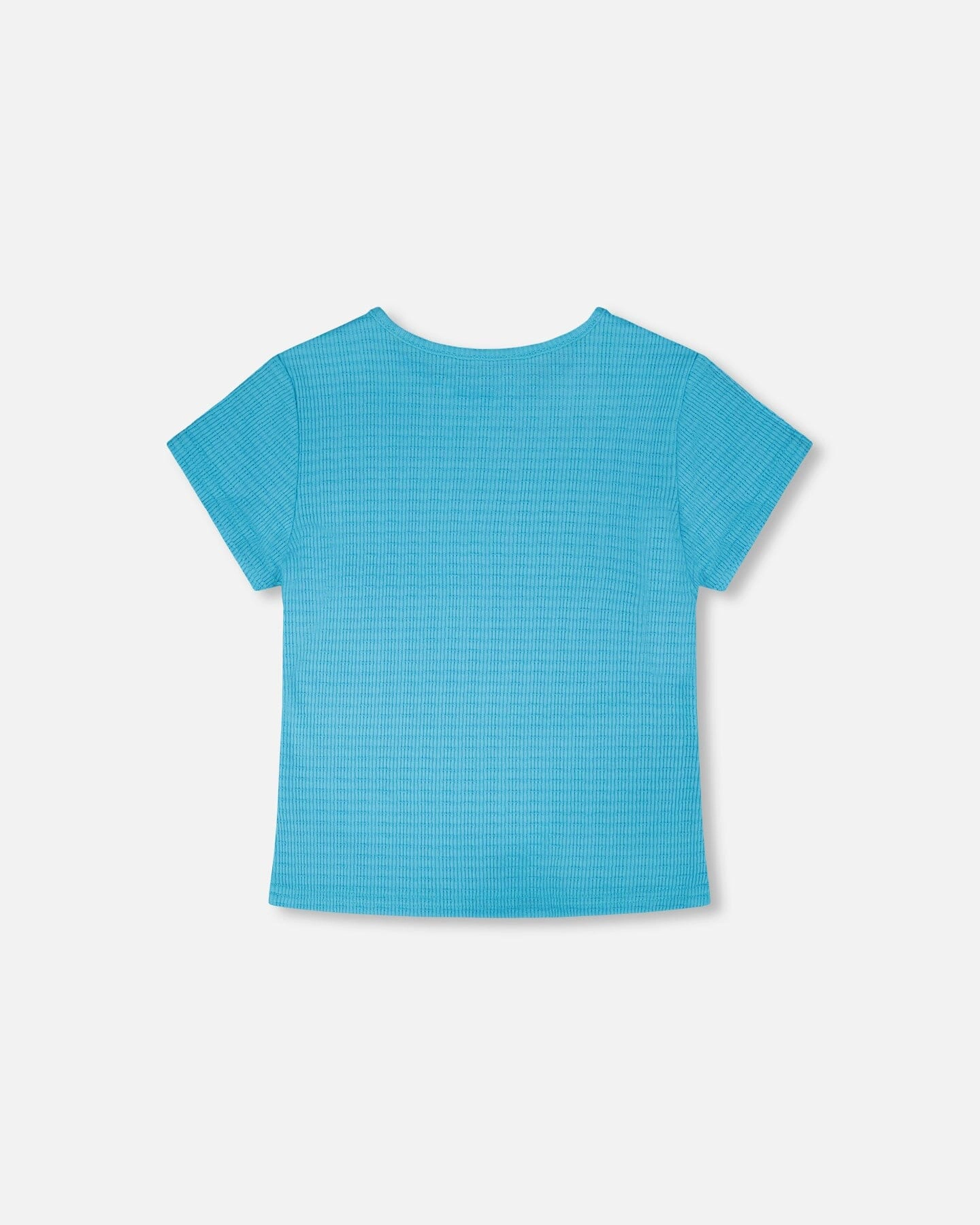 Deux par Girls Crinkle Jersey Short Sleeve T-Shirt
