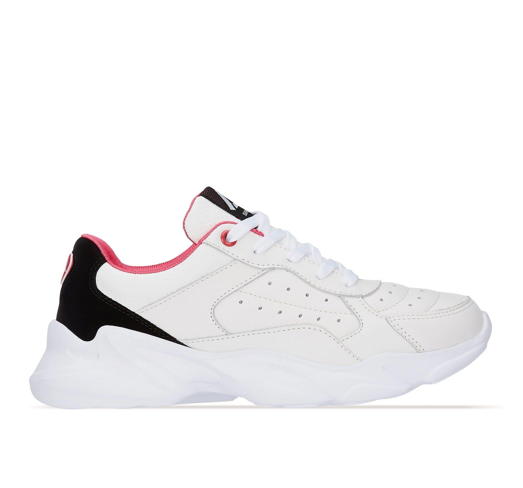Andrea Leather High Performance Sneakers