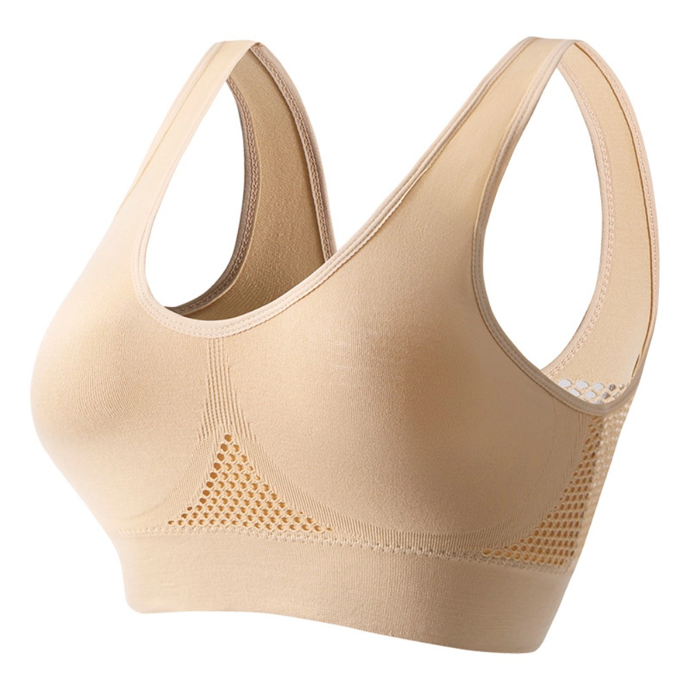 Wardrobe Whimsy Plus Women Seamless Wireless Full Coverage Padded Bra