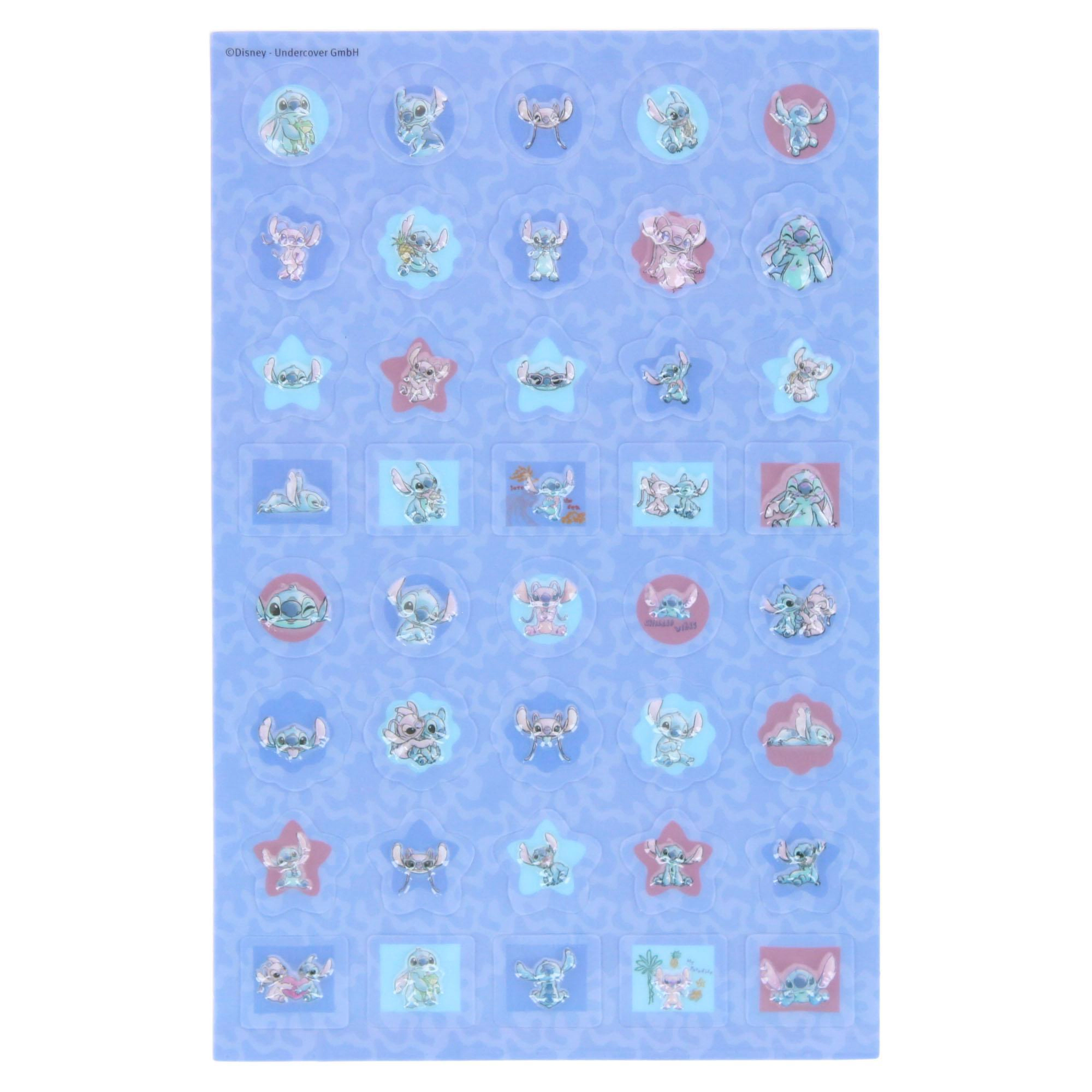 Textiel Trade Disney's Kid's Lilo & Stitch 500 Piece Sticker Set