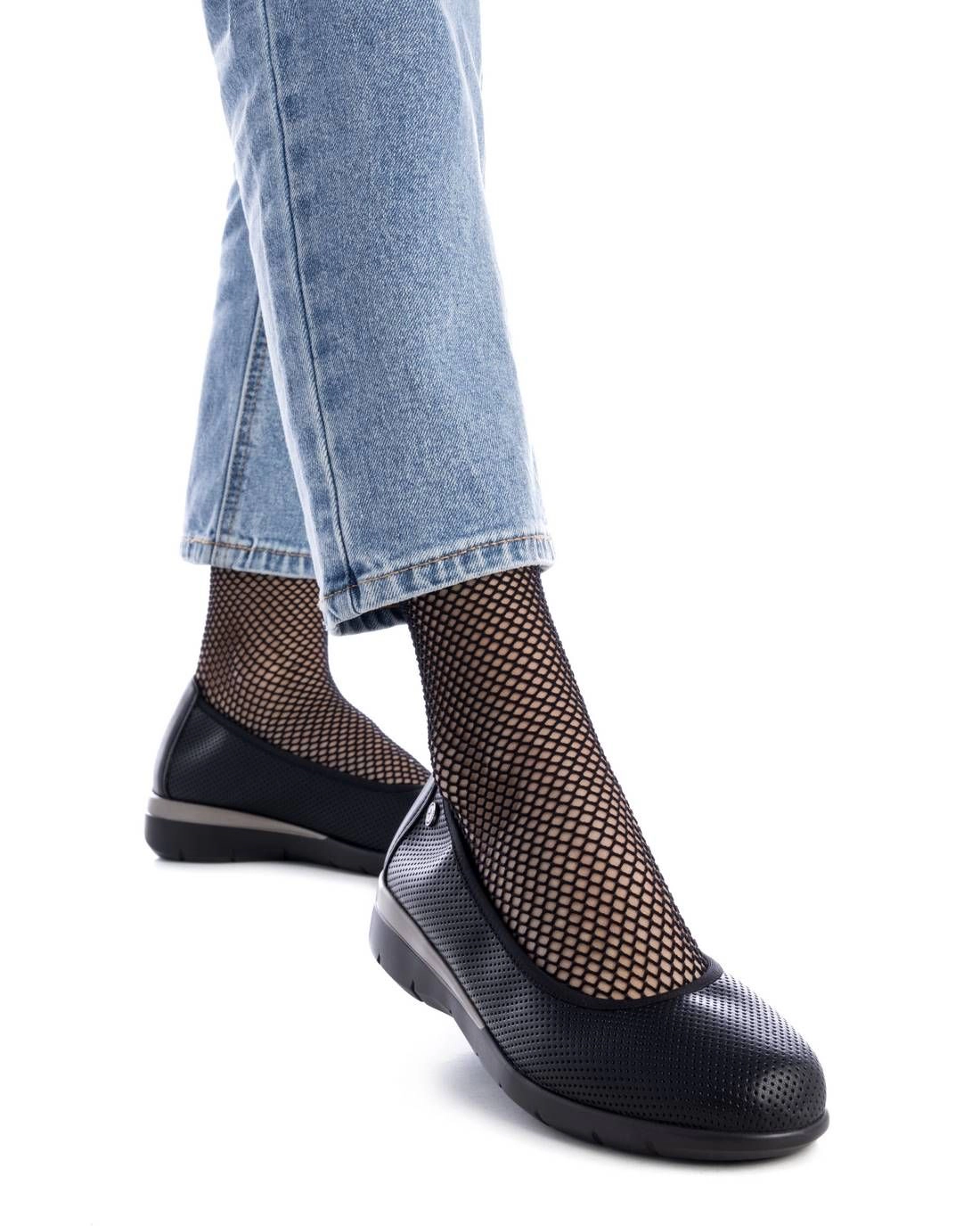 XTI Womens Flat Ballerina
