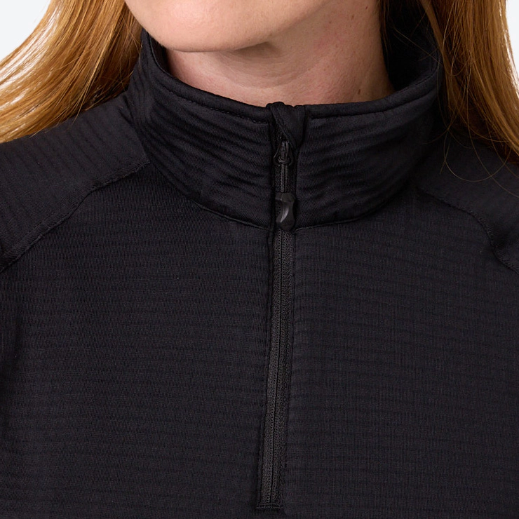Mobile Warming Women's Element Mid-Layer 1/4 Zip LS Shirt