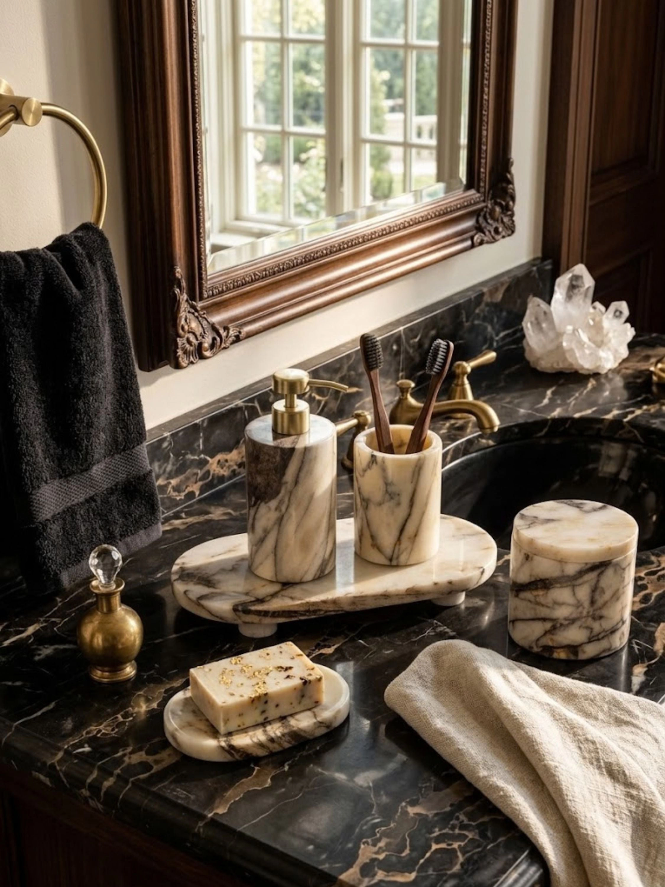 GAURI KOHLI Tangier Bath Accessories