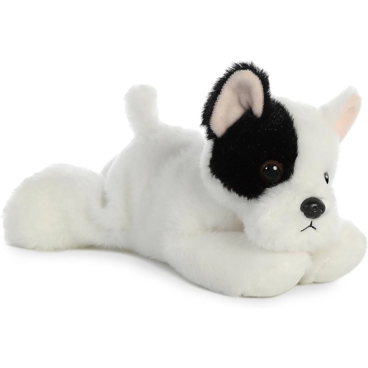 Aurora Mini Flopsie French Bulldog Pup 8-Inch Stuffed Animal Plush