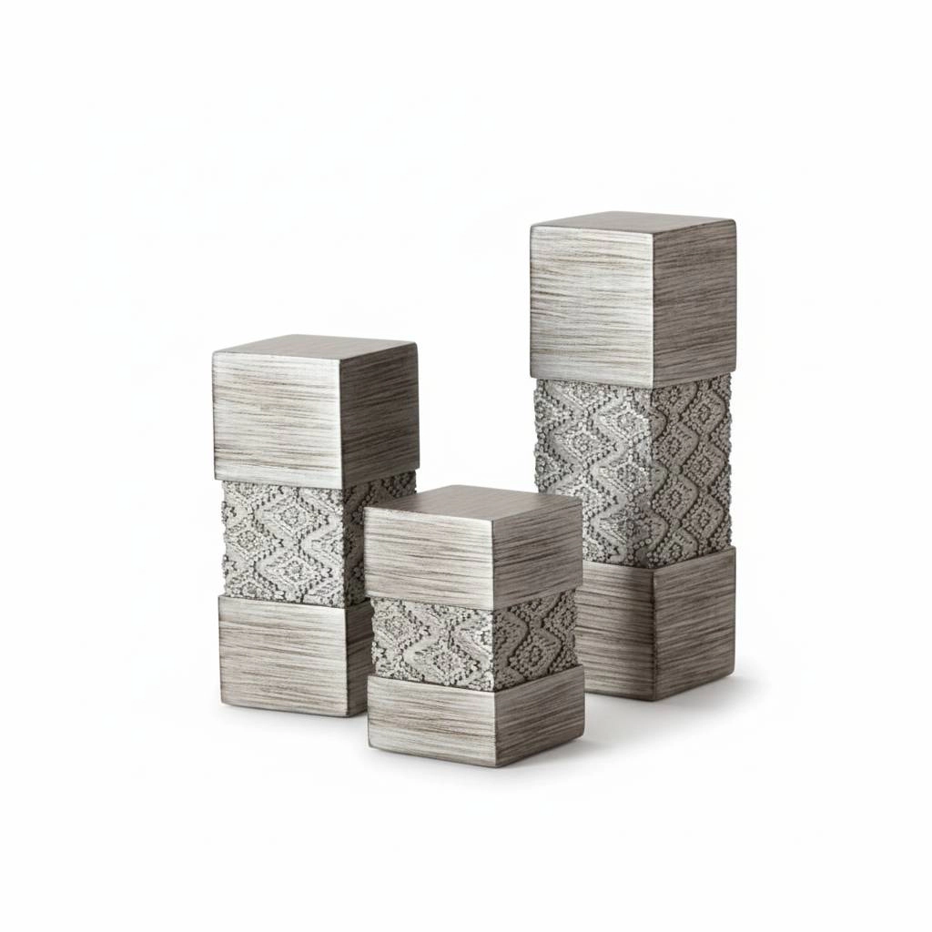 Arcana Aramun Set of 3 Tealight Candle Holder