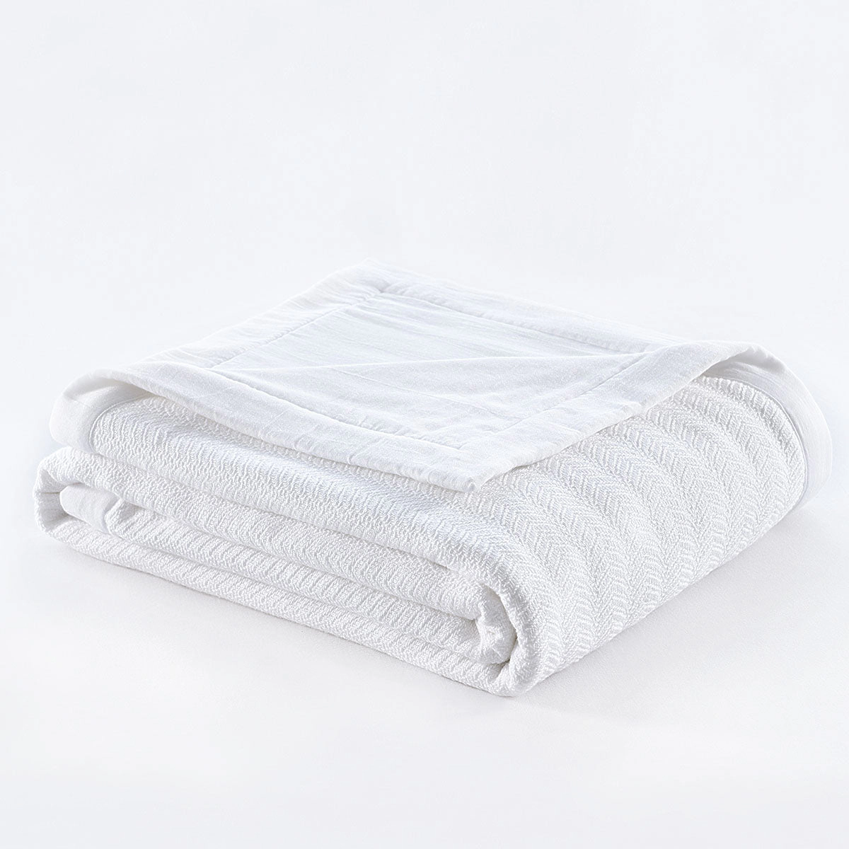 Egyptian Linens 100% Cotton 2 Ply Sheet Blanket Throw