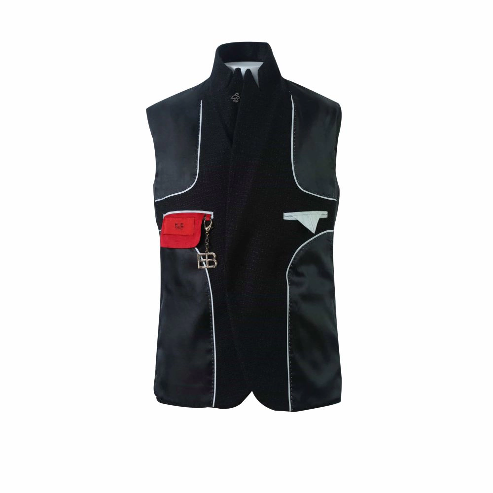Elie Balleh Boys Slim Fit Elegantjacket