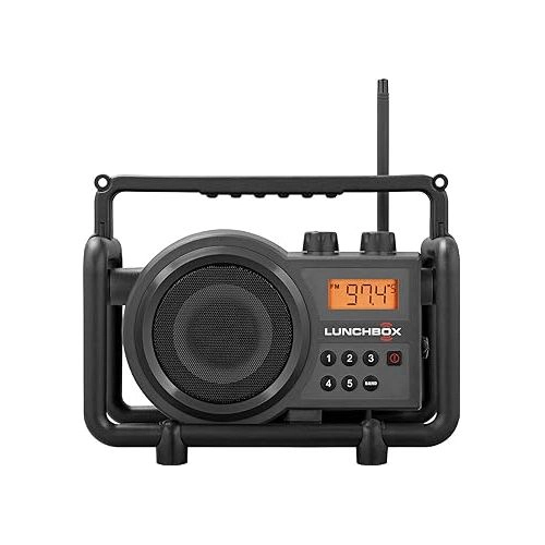 SANGEAN SG-102 Rugged Portable AM/FM Worksite Radio