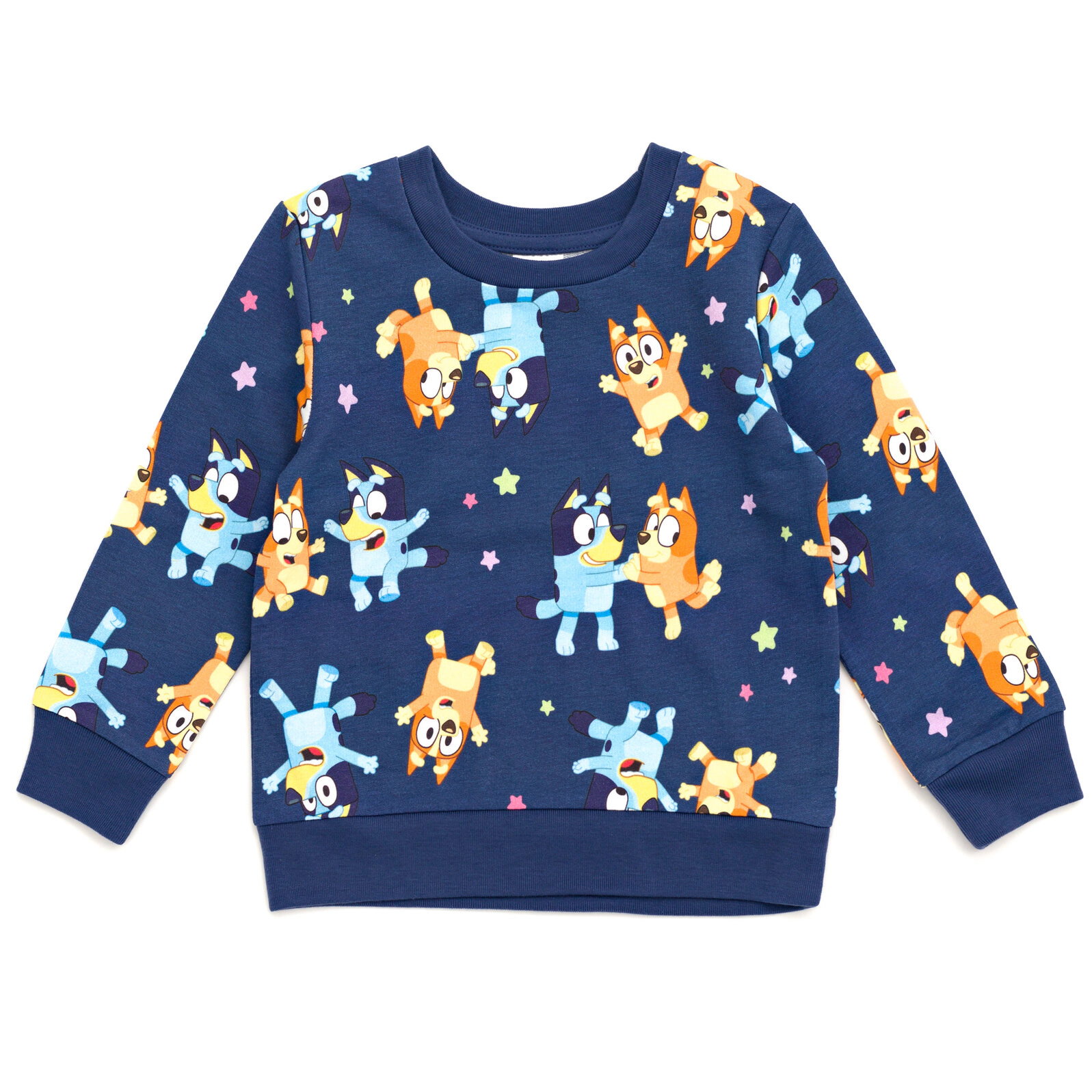 Bluey Girls' Loungewear Sweatshirt
