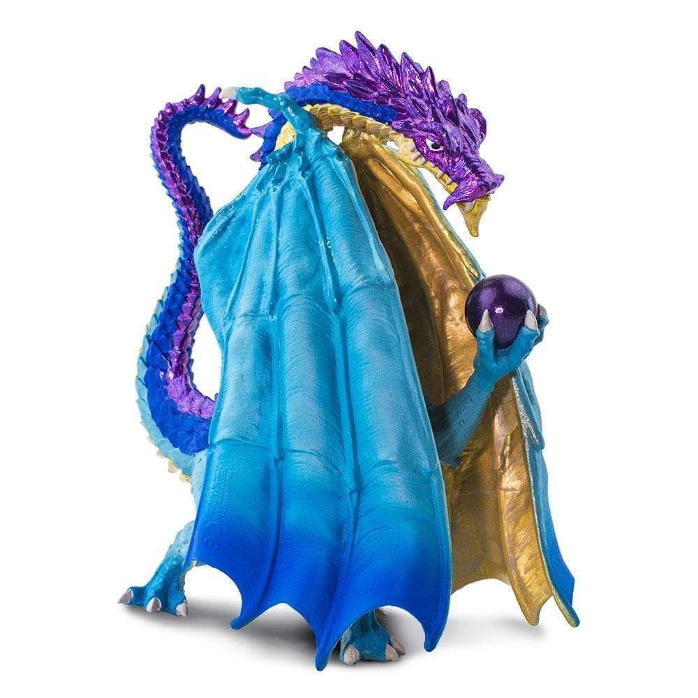 Safari Ltd. - Wizard Dragon Kids Toy Figure