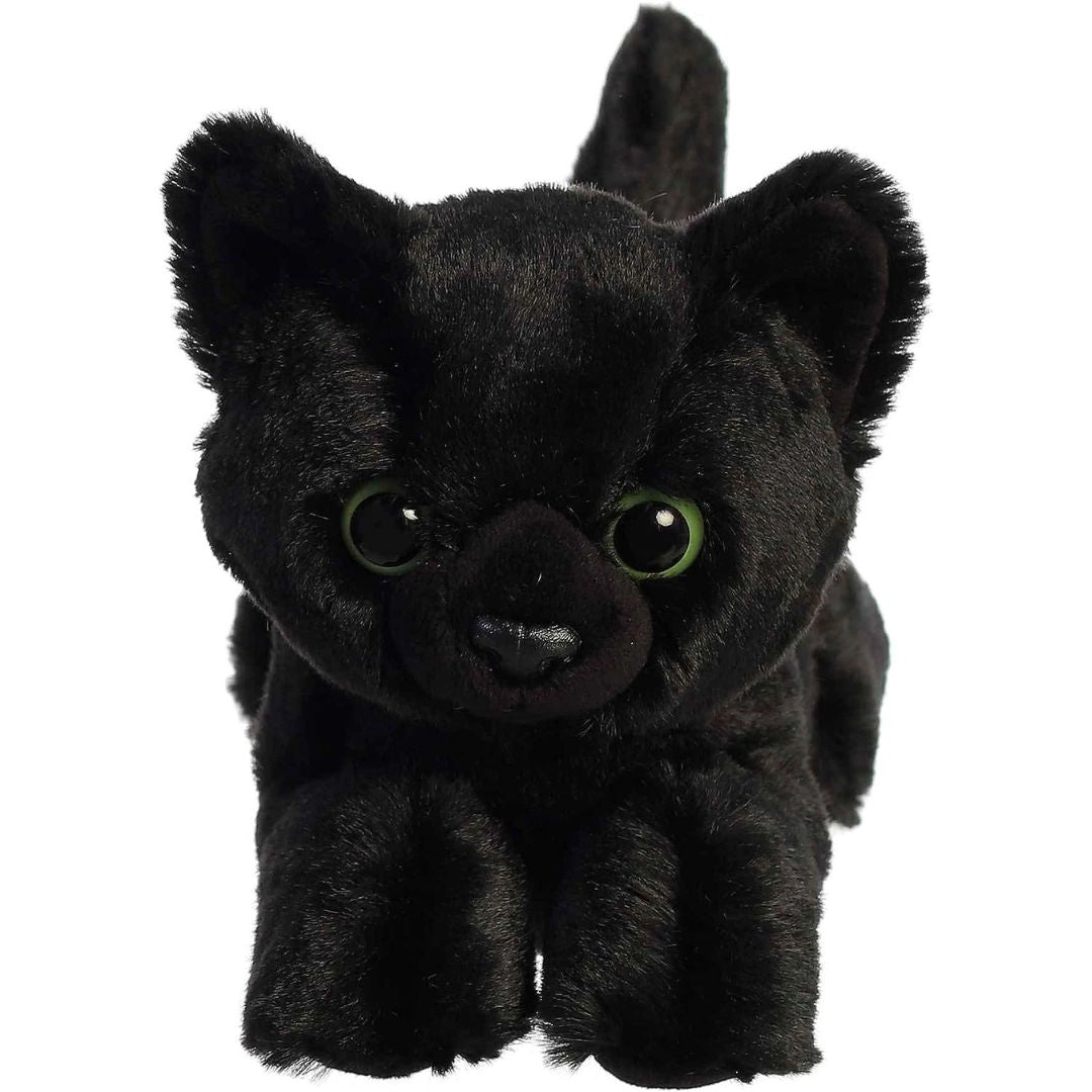 Aurora Mini Flopsie Twilight Cat 8-Inch Stuffed Animal Plush