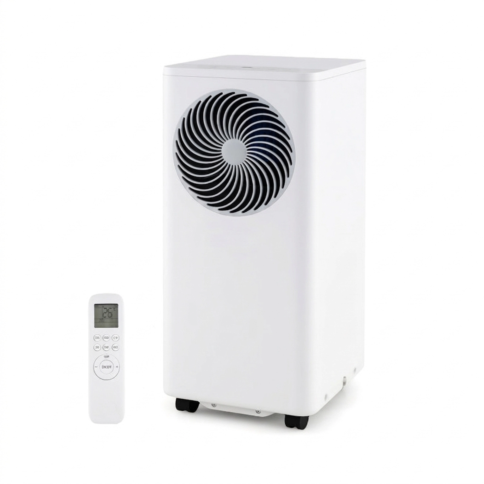 SUGIFT 3-in-1 Portable Air Conditioner and Dehumidifier 8200/10000 BTU Stand Up AC Unit Coverage up to 450 sq ft White
