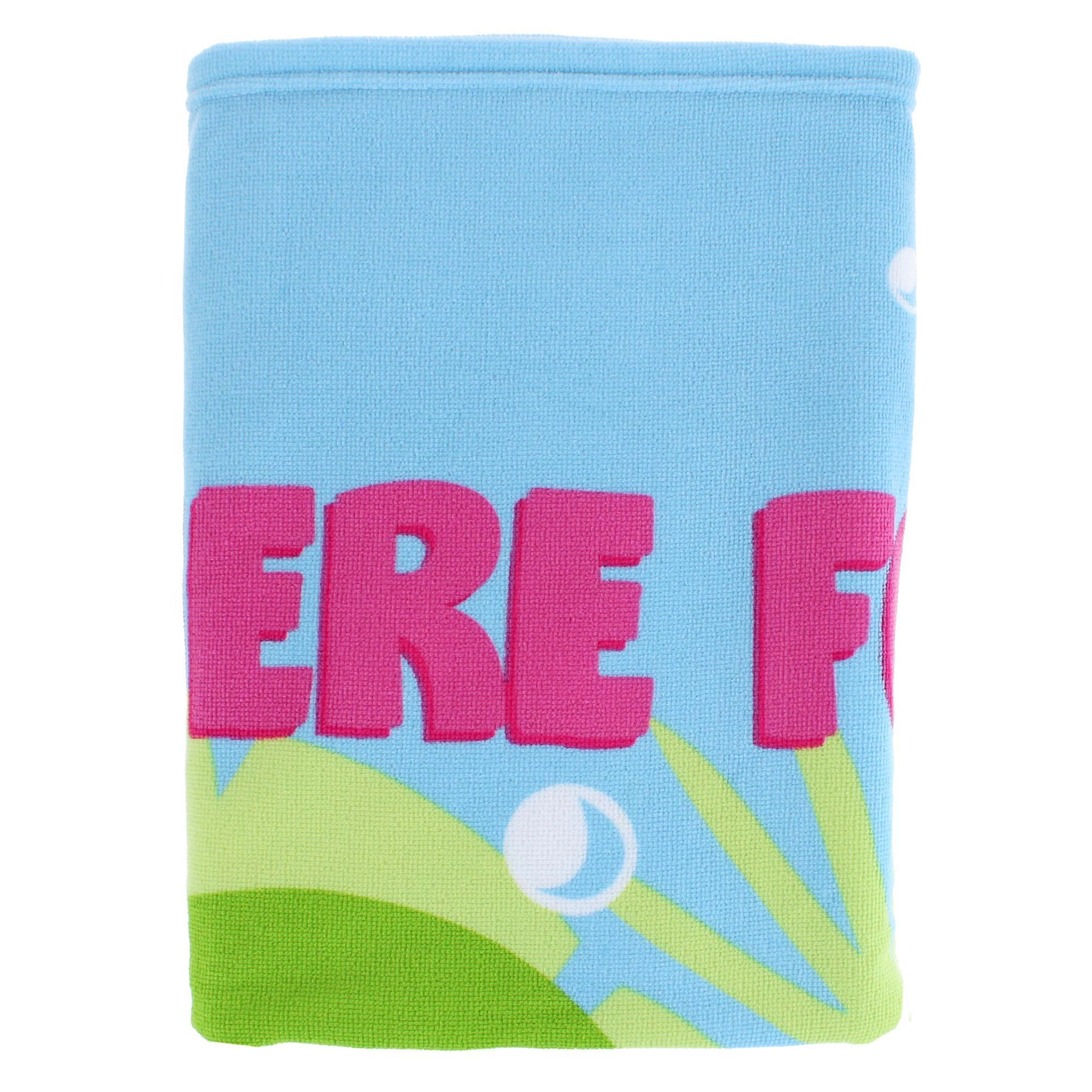 Textiel Trade Girl's Peppa Pig and George Beach Towel