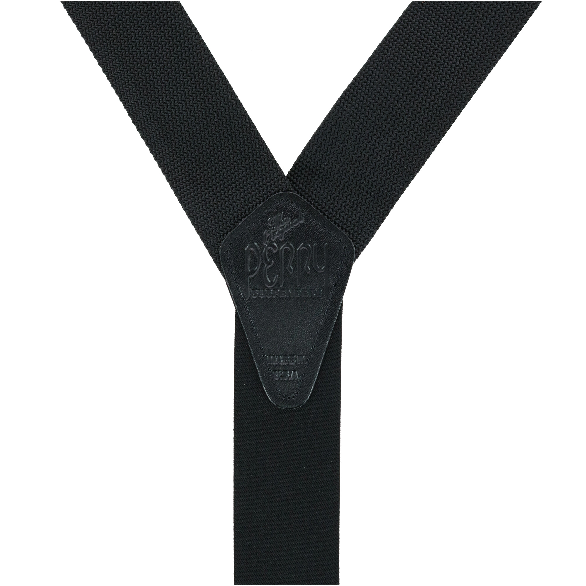 Perry Suspenders Men's Big & Tall Y-Back Construction Work Suspenders