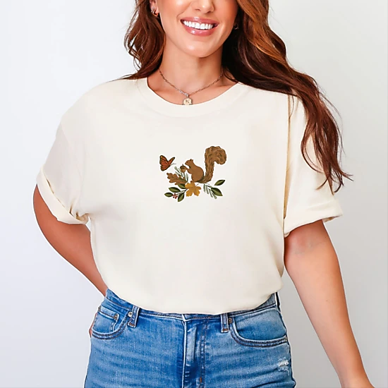 Simply Sage Market - Women's Garment Dyed Graphic T-Shirt - Hallmark ...