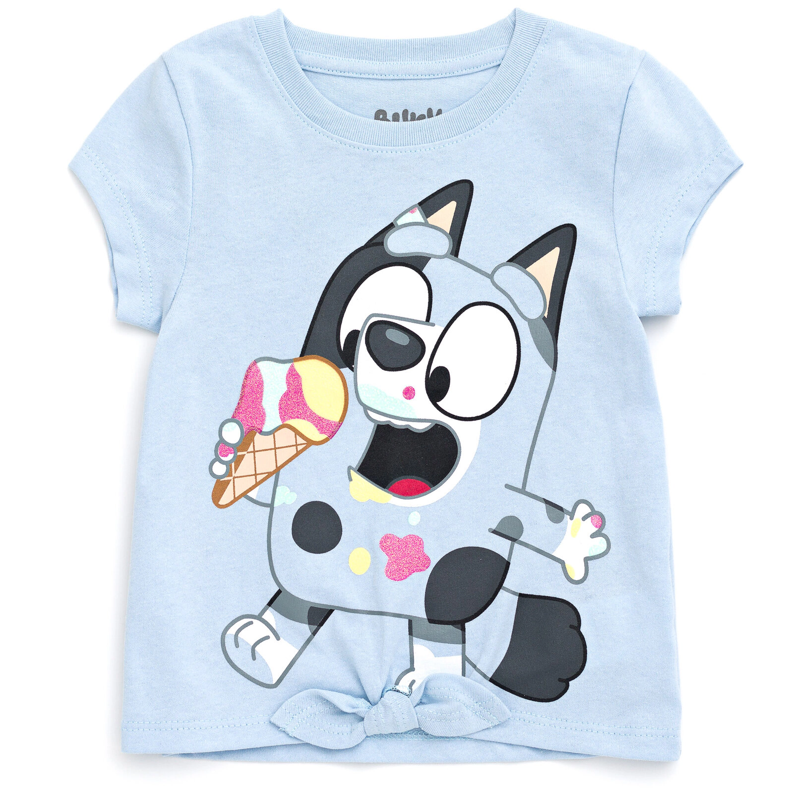 Bluey Girls' 4-Pack Short Sleeve T-Shirts