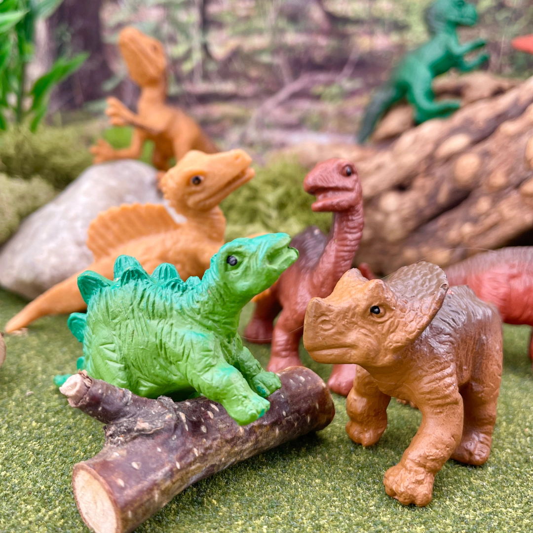 Safari Ltd. - Dino Babies TOOB - contains 10 Mini Figurines