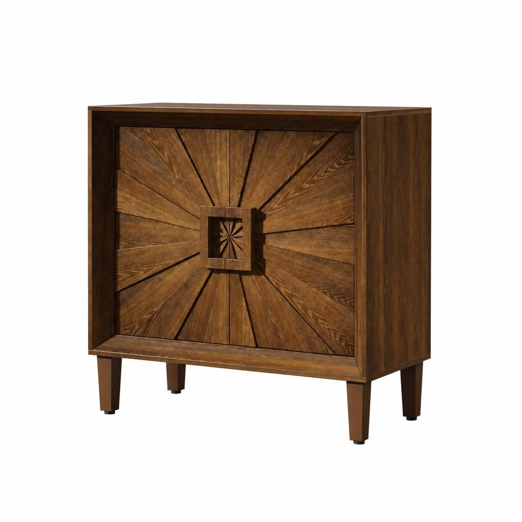 GOODSILO Compact Freestanding Indoor Storage Cabinet