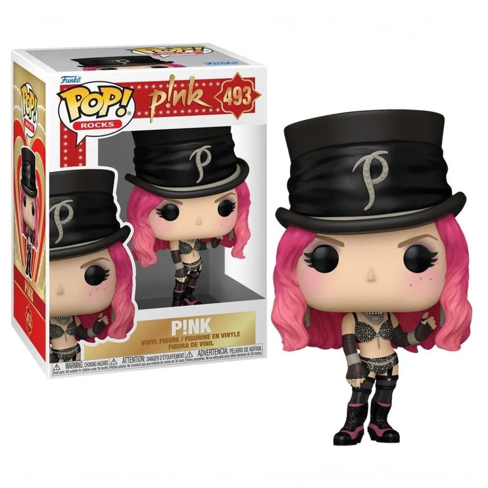 Funko Pop! Pink: Lady Marmalade #493