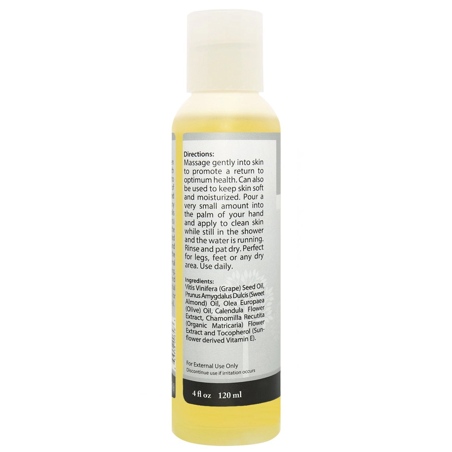 Plantlife Scent Free Massage Oil