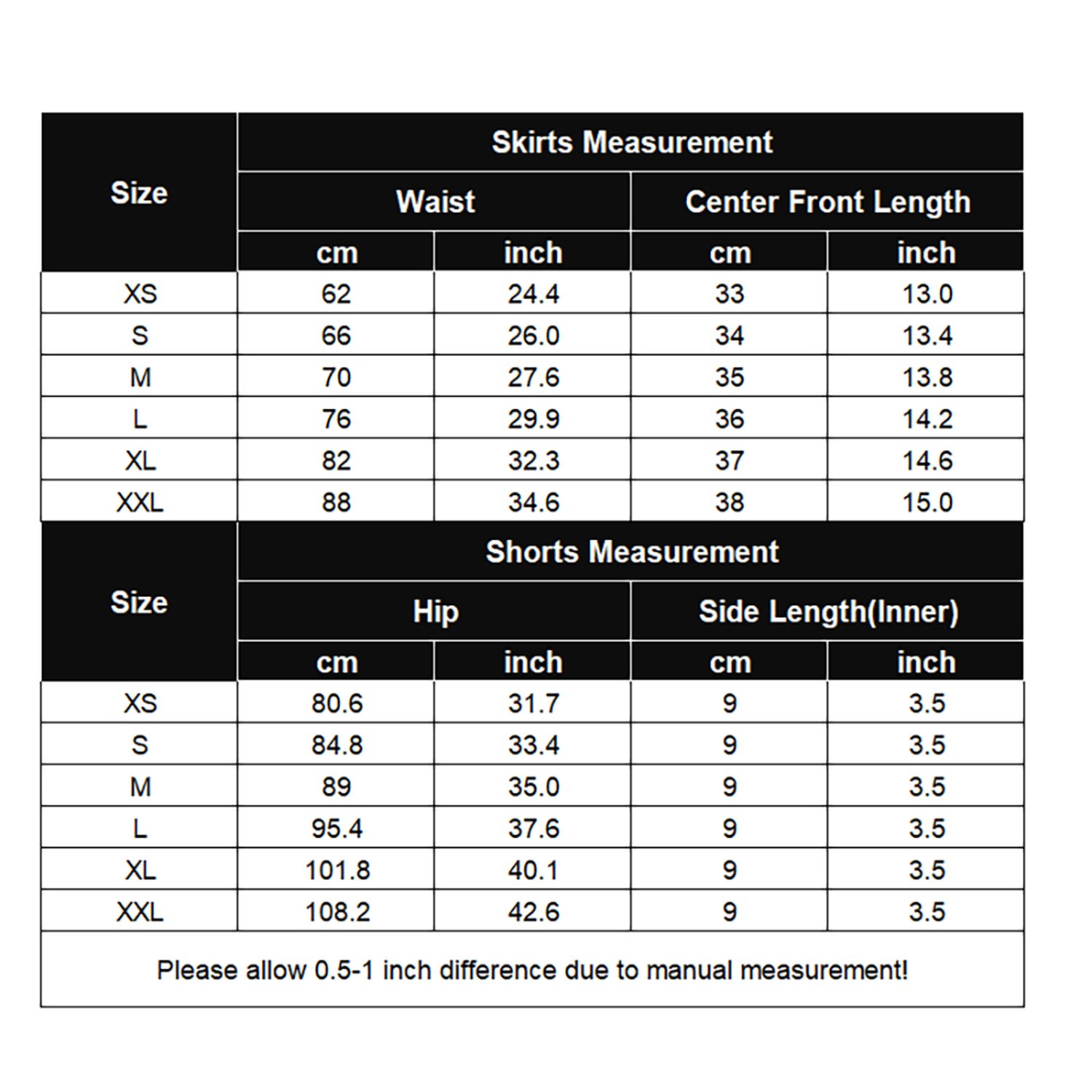 Pinspark Womens High Waist Pleated Skirts Solid A-Line Mini Casual Tennis