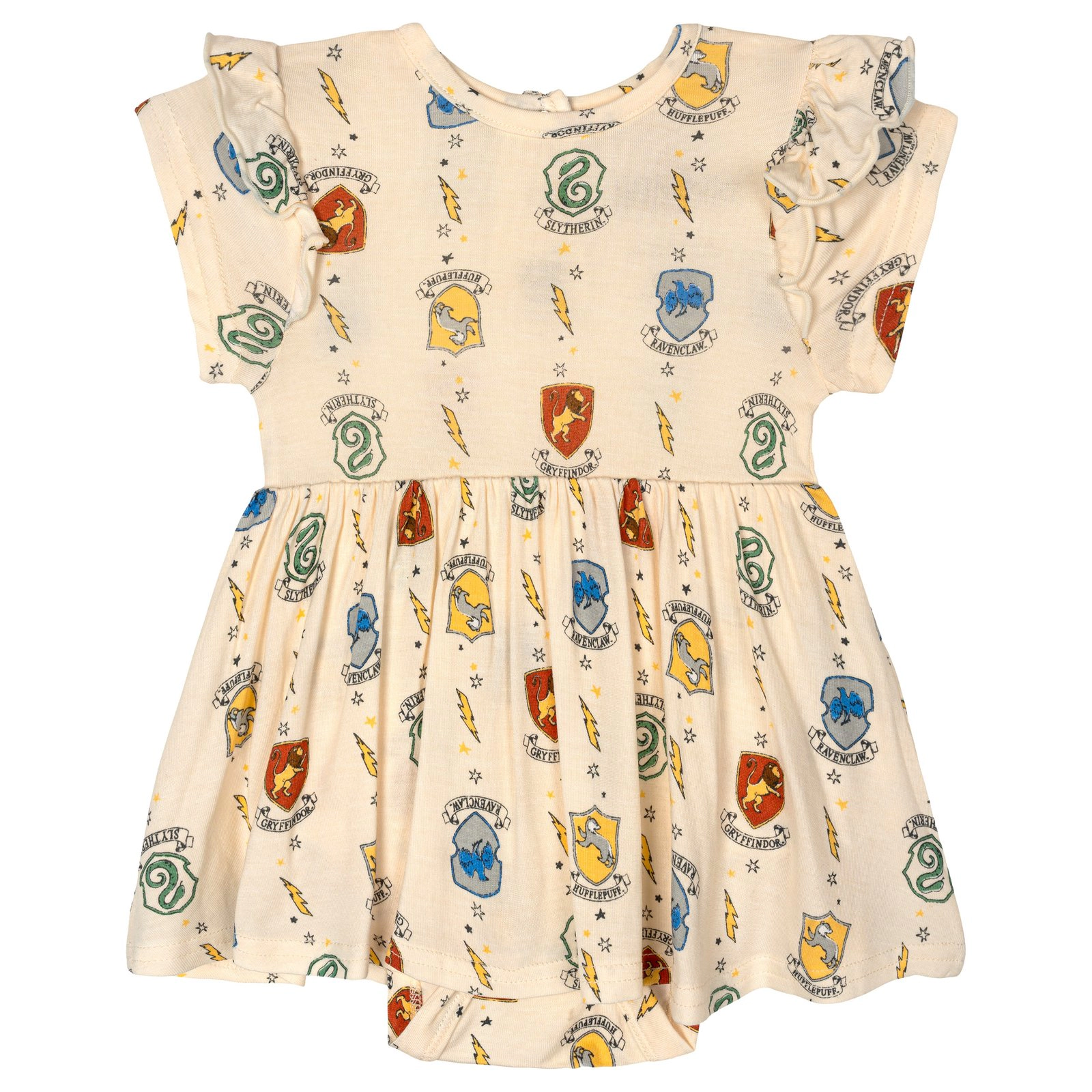 Harry Potter Baby Girls' One Piece Creeper Dress