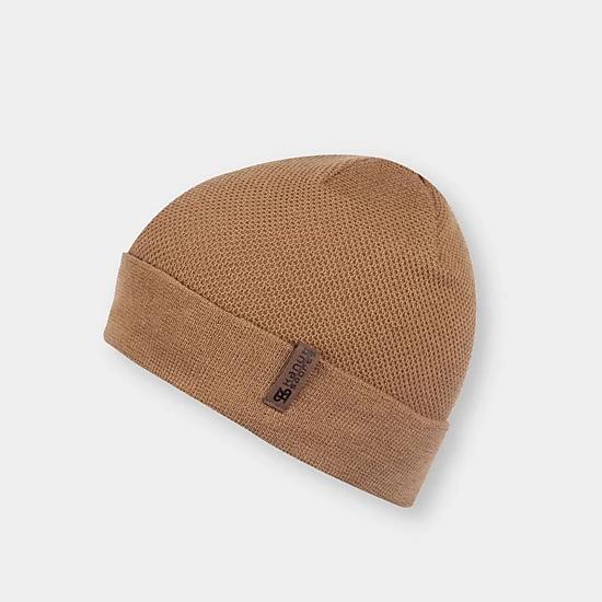 Kanut Sports Greer Cuffed Reversed Waffle Beanie