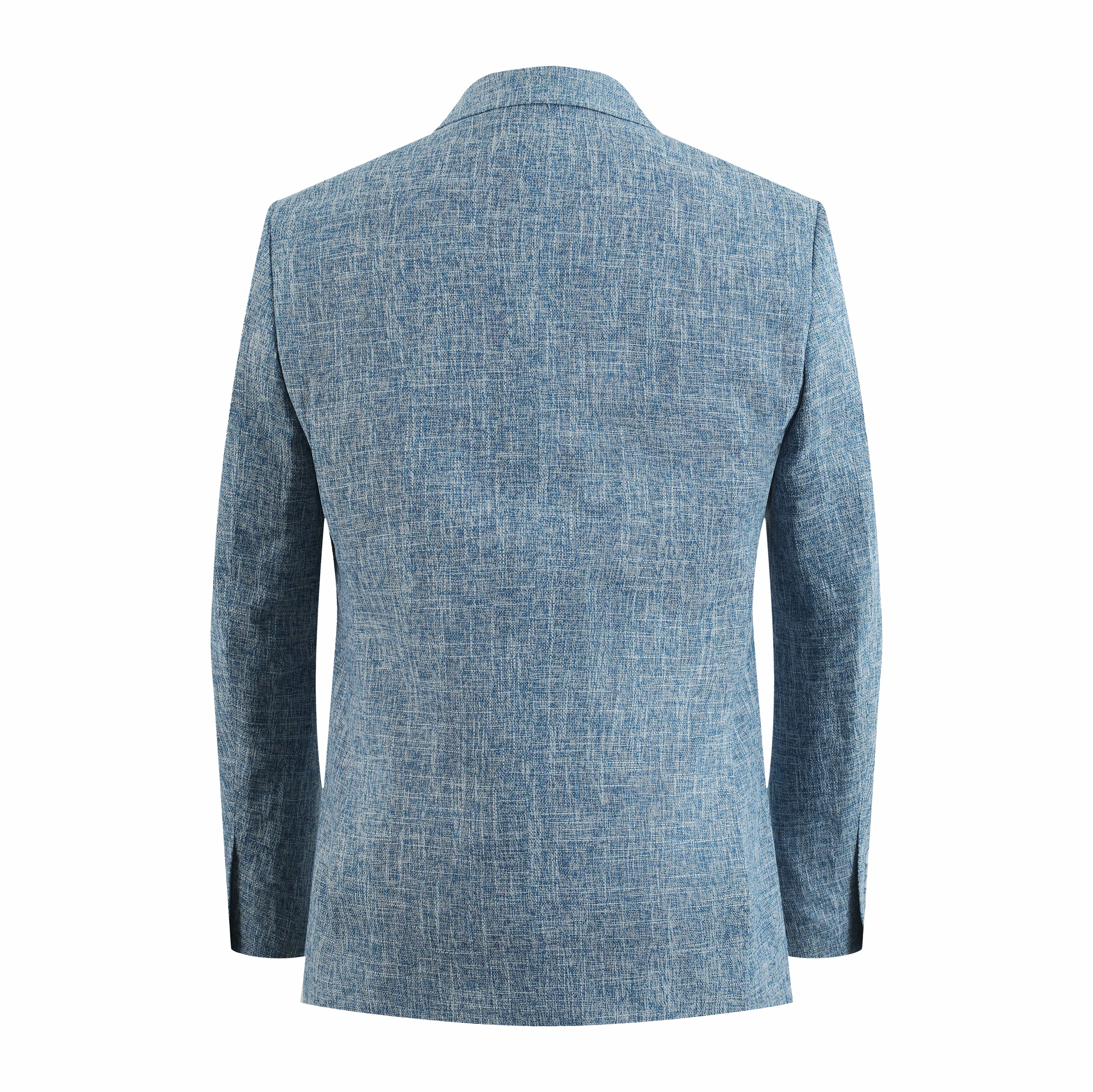 Elie Balleh Men's Solid Slim Fit Blazers Sports Coat Jacket