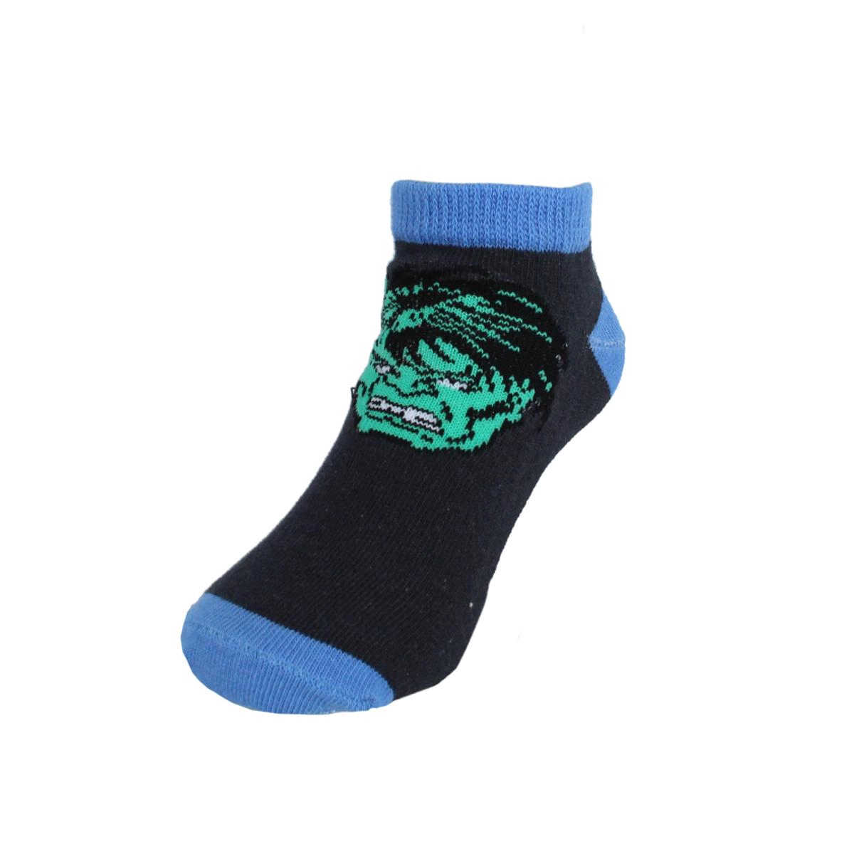 Textiel Trade Boy's Marvel Superhero Sneaker Socks (3 Pack)