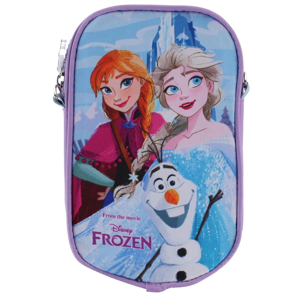 Textiel Trade Kids Disney Frozen Crossbody Cell Phone Bag