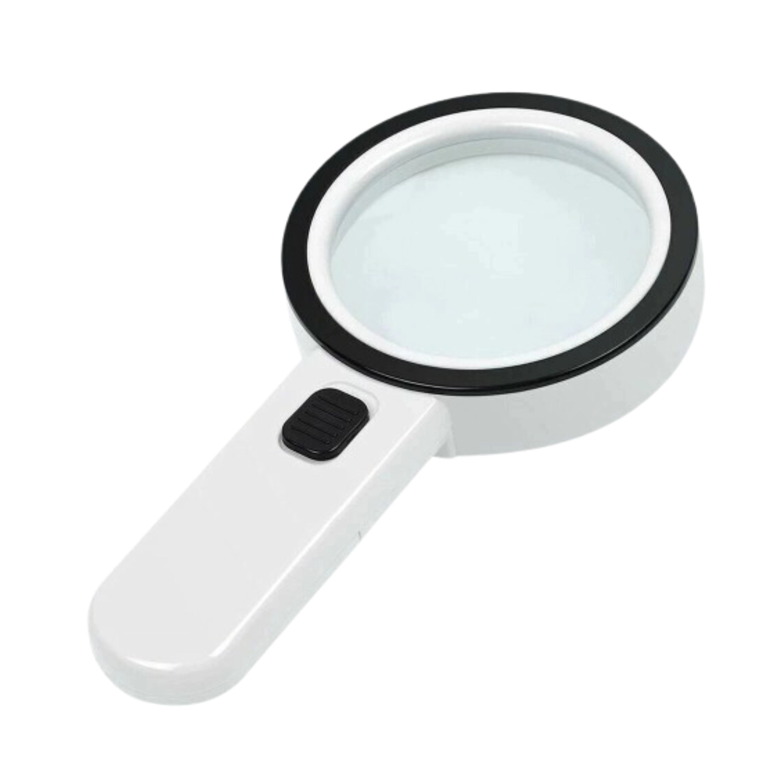 Home Collection 30X LED Handheld Magnifying Glass with 12 Bright Lights
