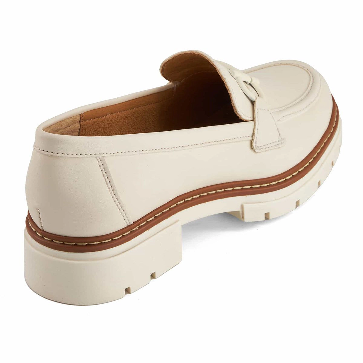 Andrea Heeled Loafers